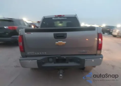 2012 Chevrolet Silverado 1500 Lt из США, поврежденный, VIN 3GCPCSE0XCG256768